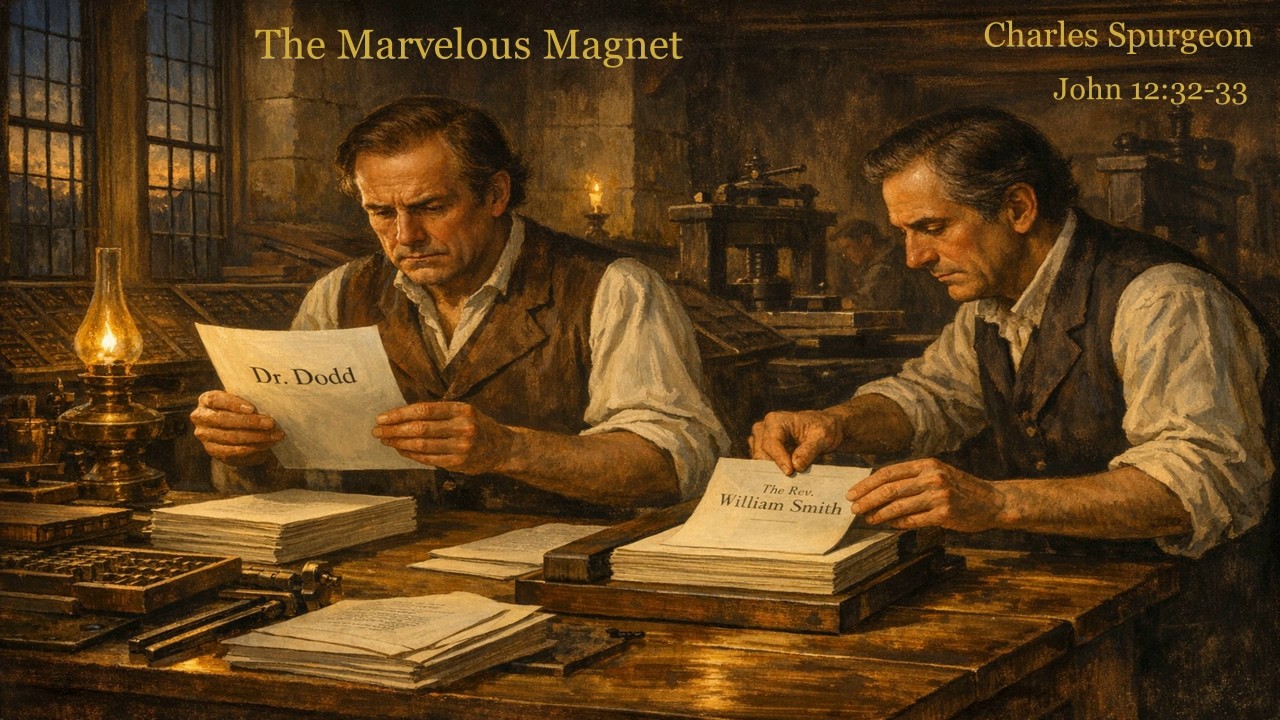 The Marvelous Magnet | John 12:32–33 | Charles Spurgeon | The Cross That Draws All Men