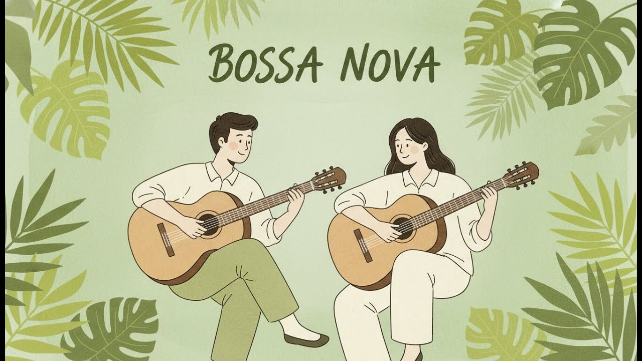 Bossa Nova Smooth Day ✨ Calm Background Sounds
