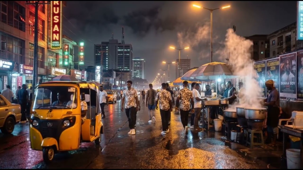Lagos Midnight Groove