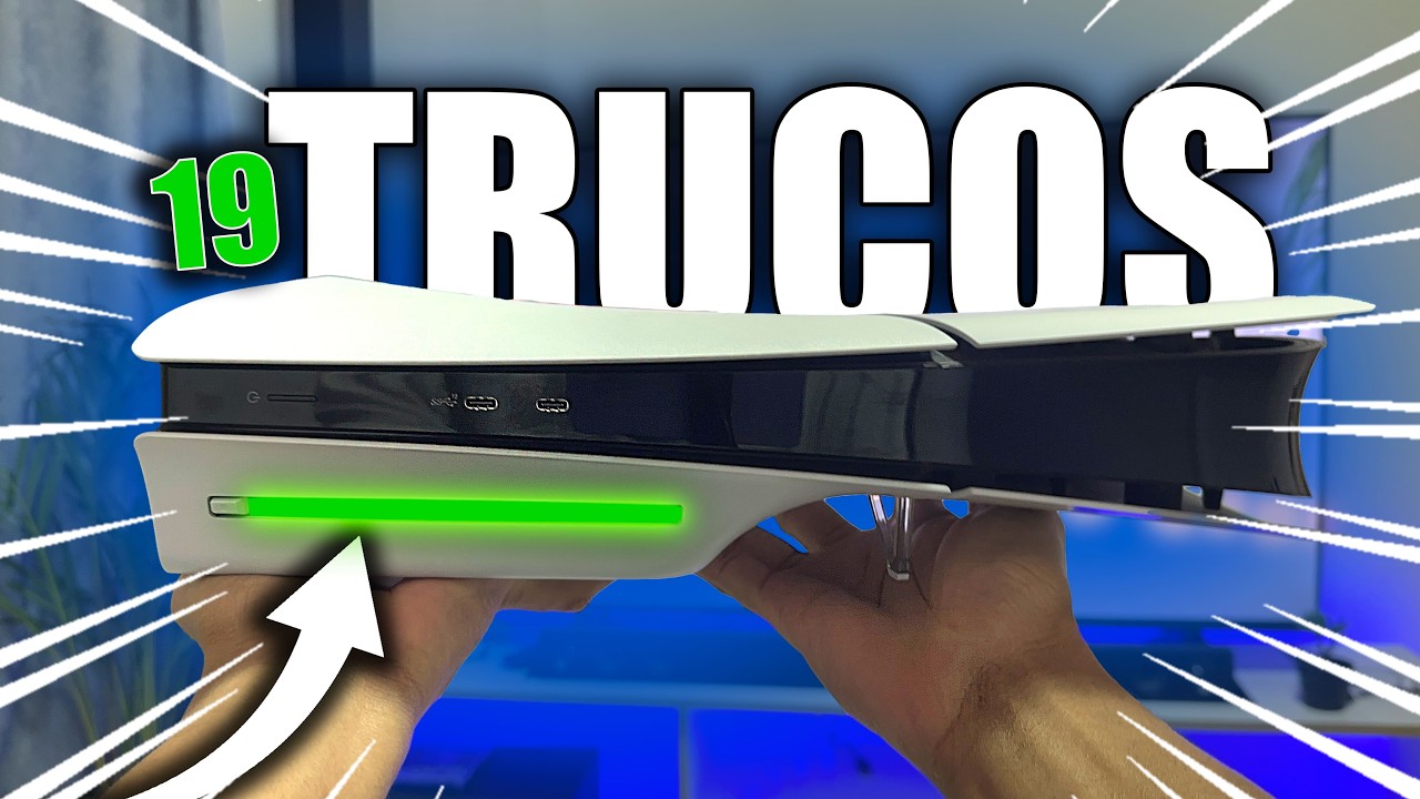 19 Trucos para PS5 Slim Y PS5 Fat - Exprime al máximo tu consola