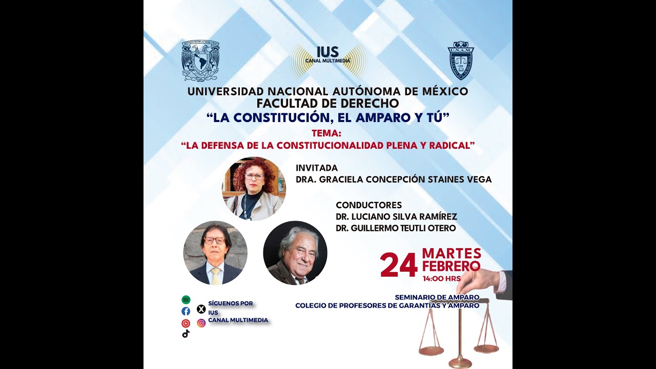 La defensa de la constitucionalidad plena y radical