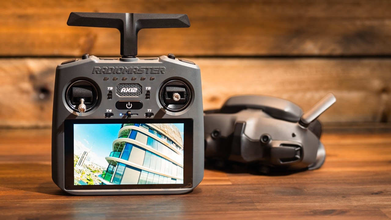 НОВИНКА! RadioMaster AX12 - HDMI-выход для DJI!