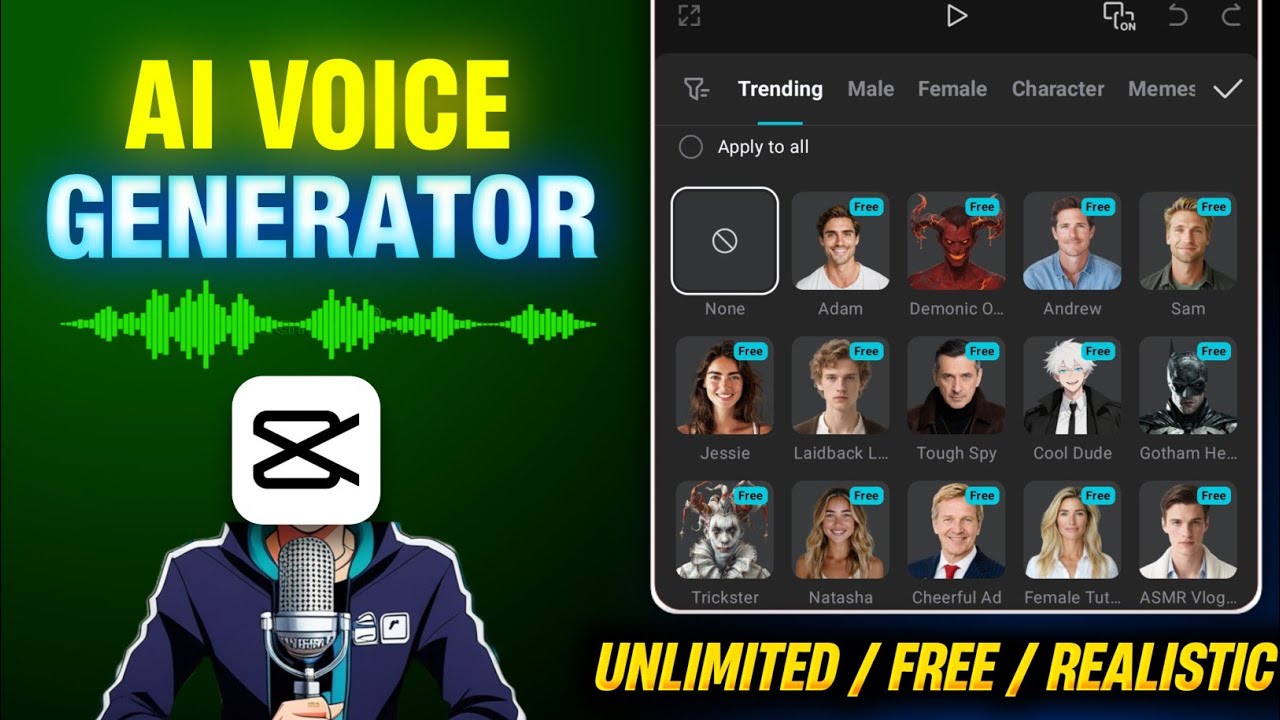Capcut Unlimited Text To Speech Generator | Capcut Me Hindi Voice Generate Kaise Kare | Ai Voice