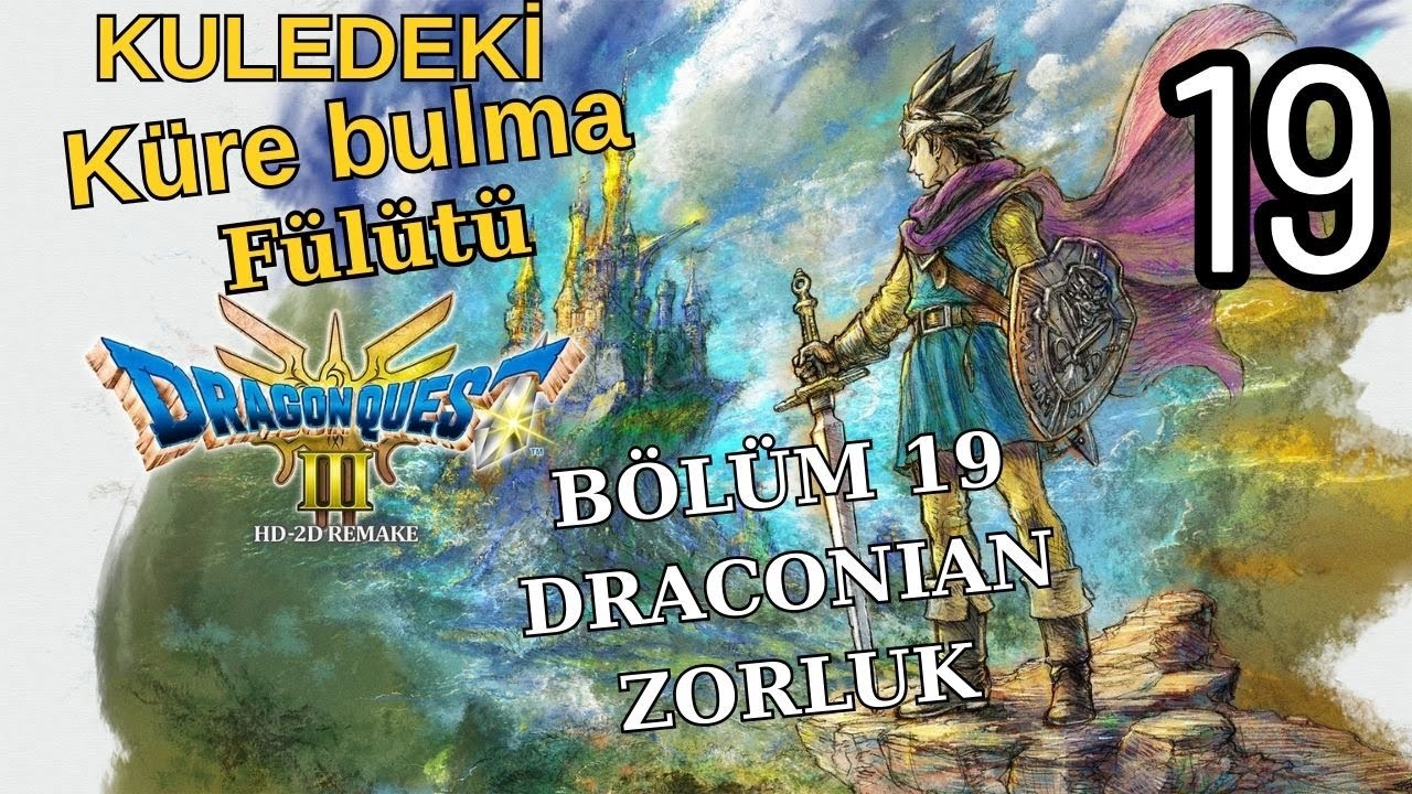 Dragon Quest 3 HD 2D Remake, Bölüm 19 Kuledeki Flüt,  Full oynanış Serisi