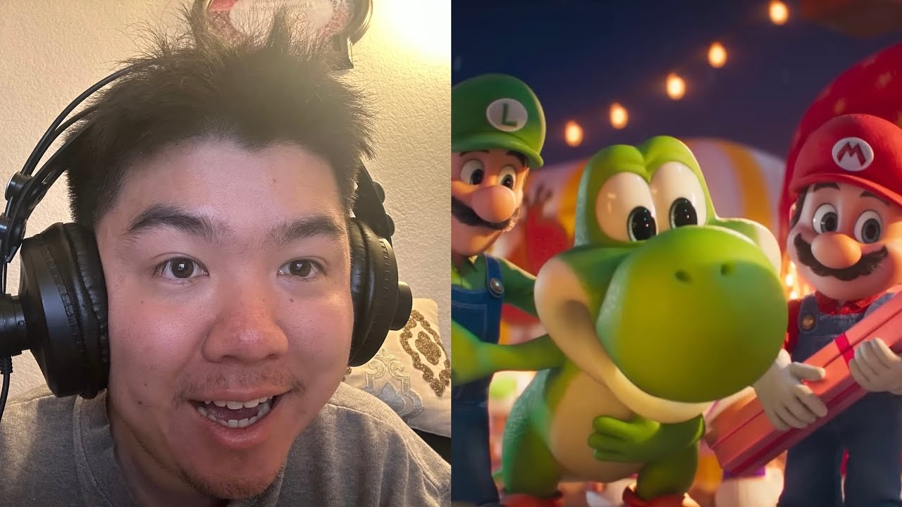 Nintendo Direct: Реакция на второй трейлер фильма Super Mario Galaxy!