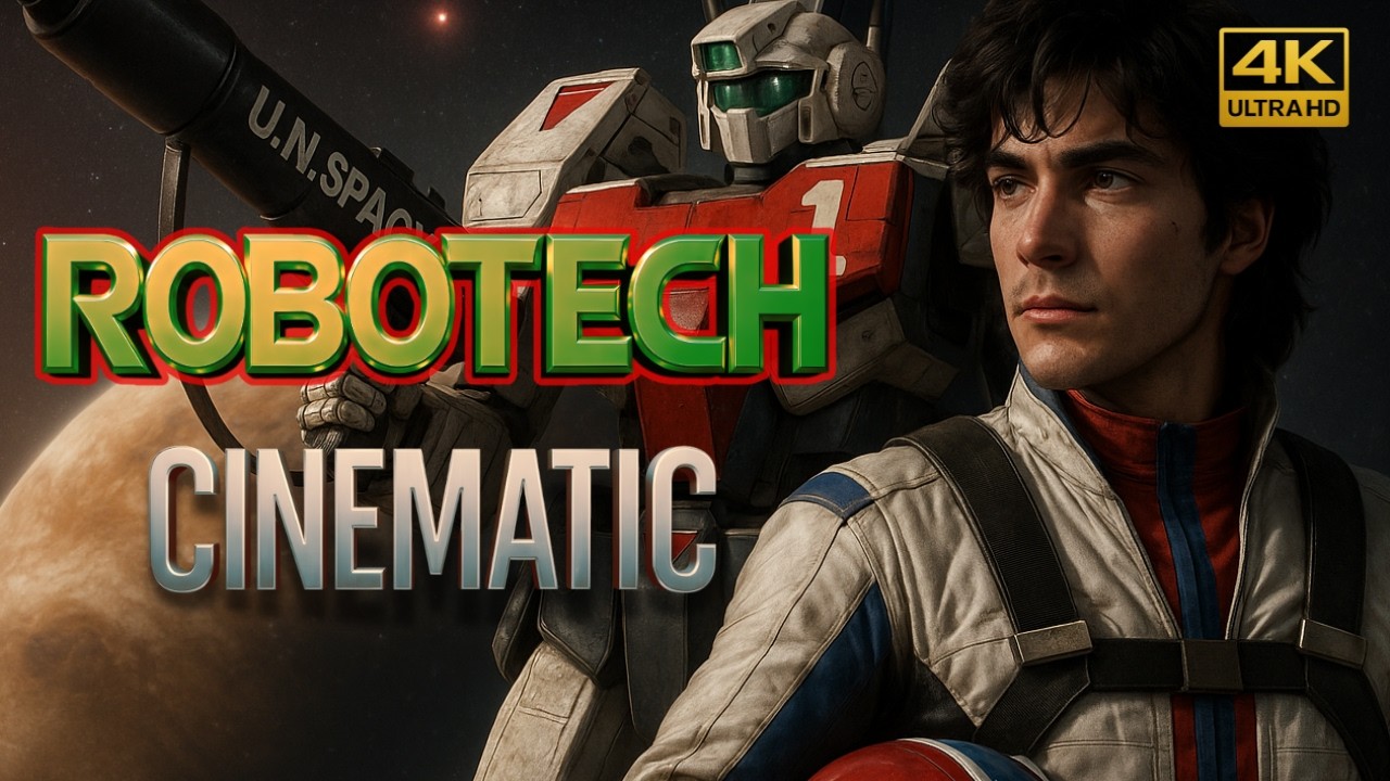 ROBOTECH, la saga legendaria de los años 80 version hollywood