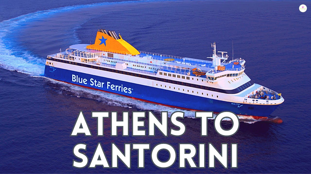 Santorini 8hrs By Ferry - Athens to Santorini (Greece)
