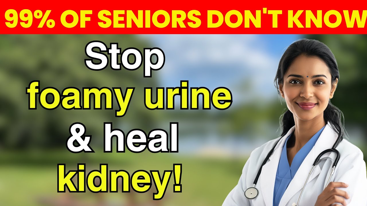 Over 60? Stop Proteinuria With These 3 Drinks — Avoid These 4 Now | Senior Nutrition
