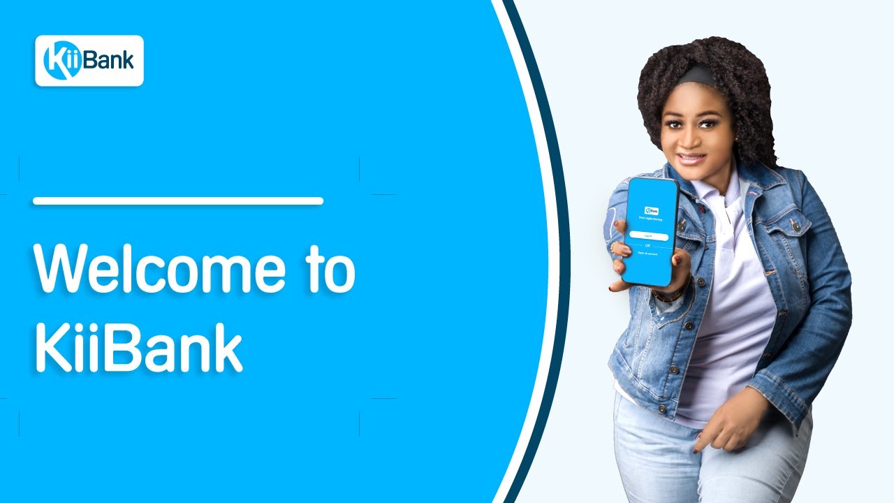 Welcome to KiiBank! Enjoy all the benefits of the app by downloading it today