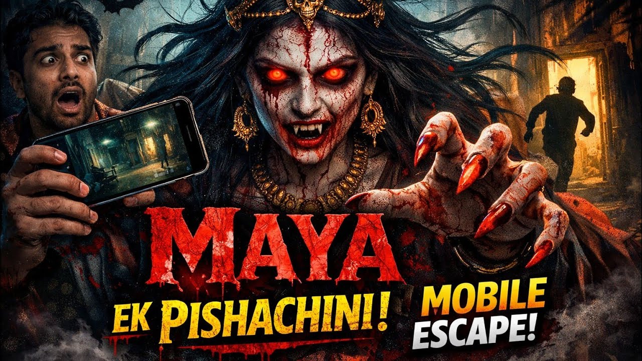 Maya ek pishachini in mobile| escape || #raghurajmahor