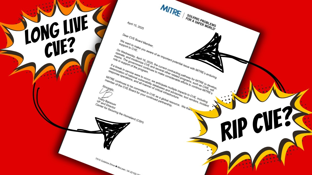 What is the MITRE CVE Program - and Why It Matters So Much