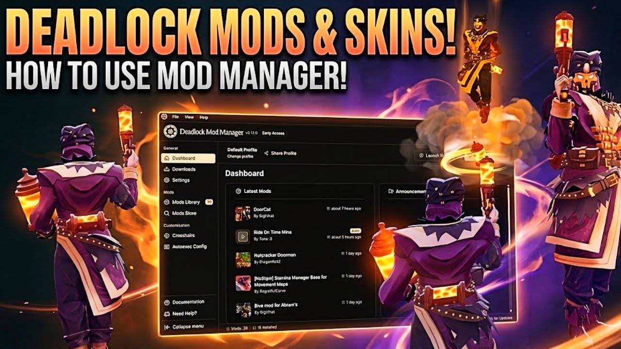 Deadlock Mod Manager Is A Game Changer!