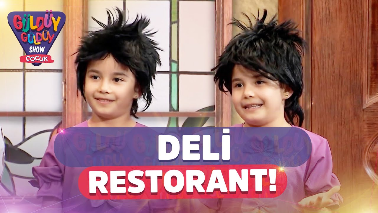 Deli Restorant  | Güldüy Güldüy Show Çocuk