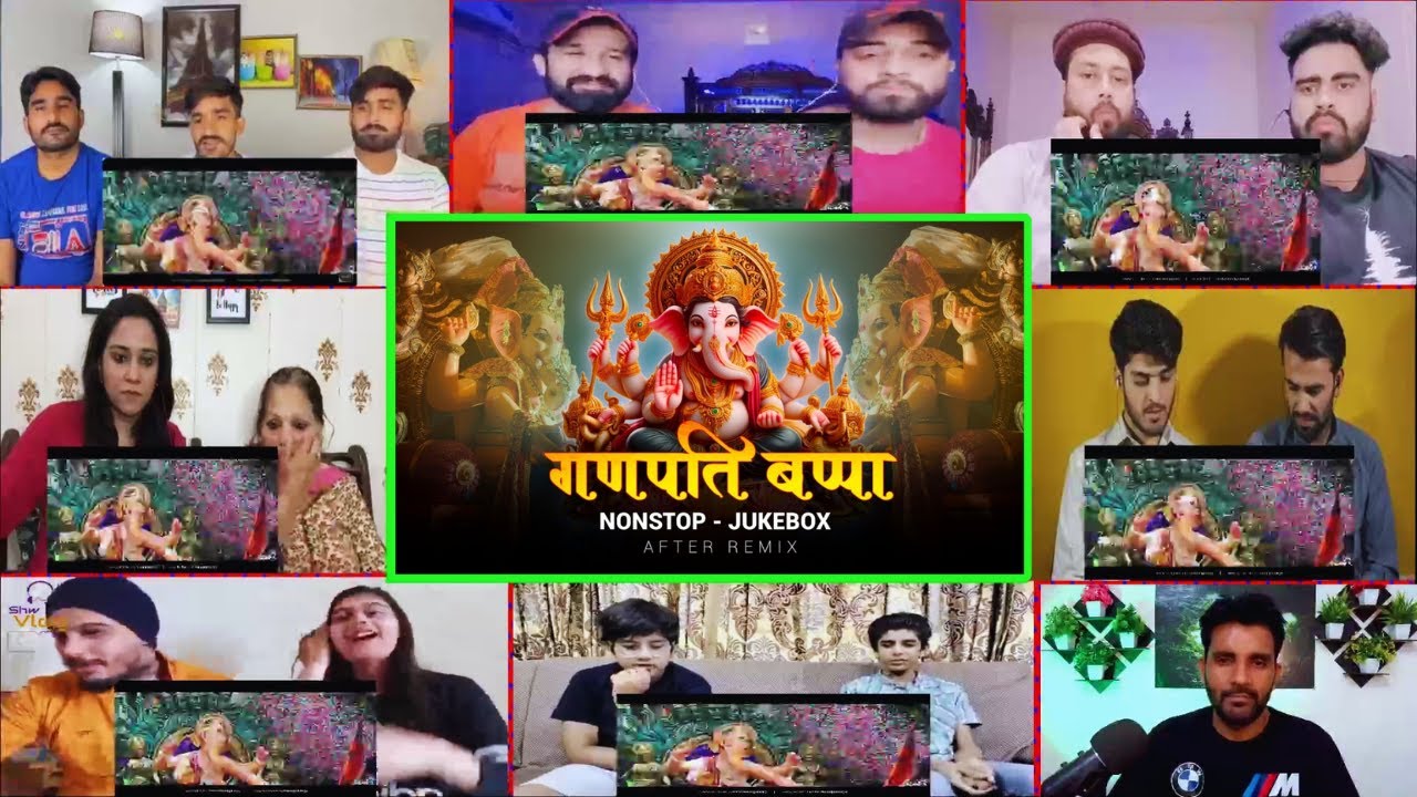 Ganpati Mashup 2025 | Ganesh Chaturthi Mashup 2025 | Festival Mashup | Dance Mashup