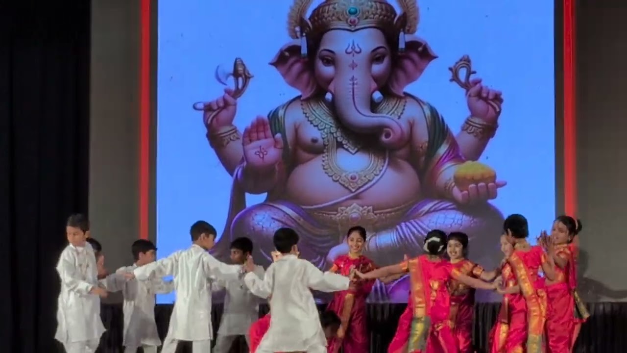 Rutvik Annual day performance Grade 1(Neuron lab)