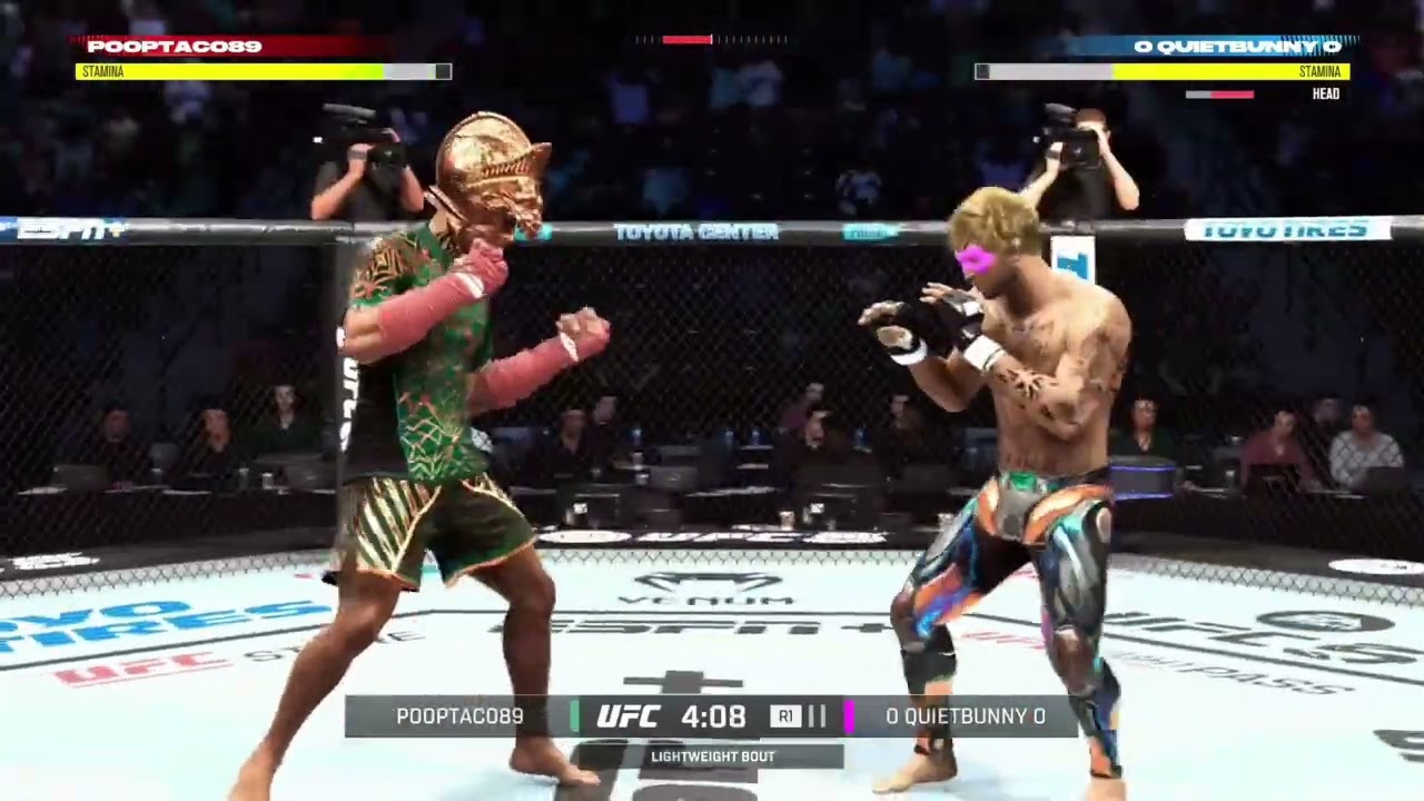 Ufc 5 - No no no #ufc #ufc5 Quiet Bunny 