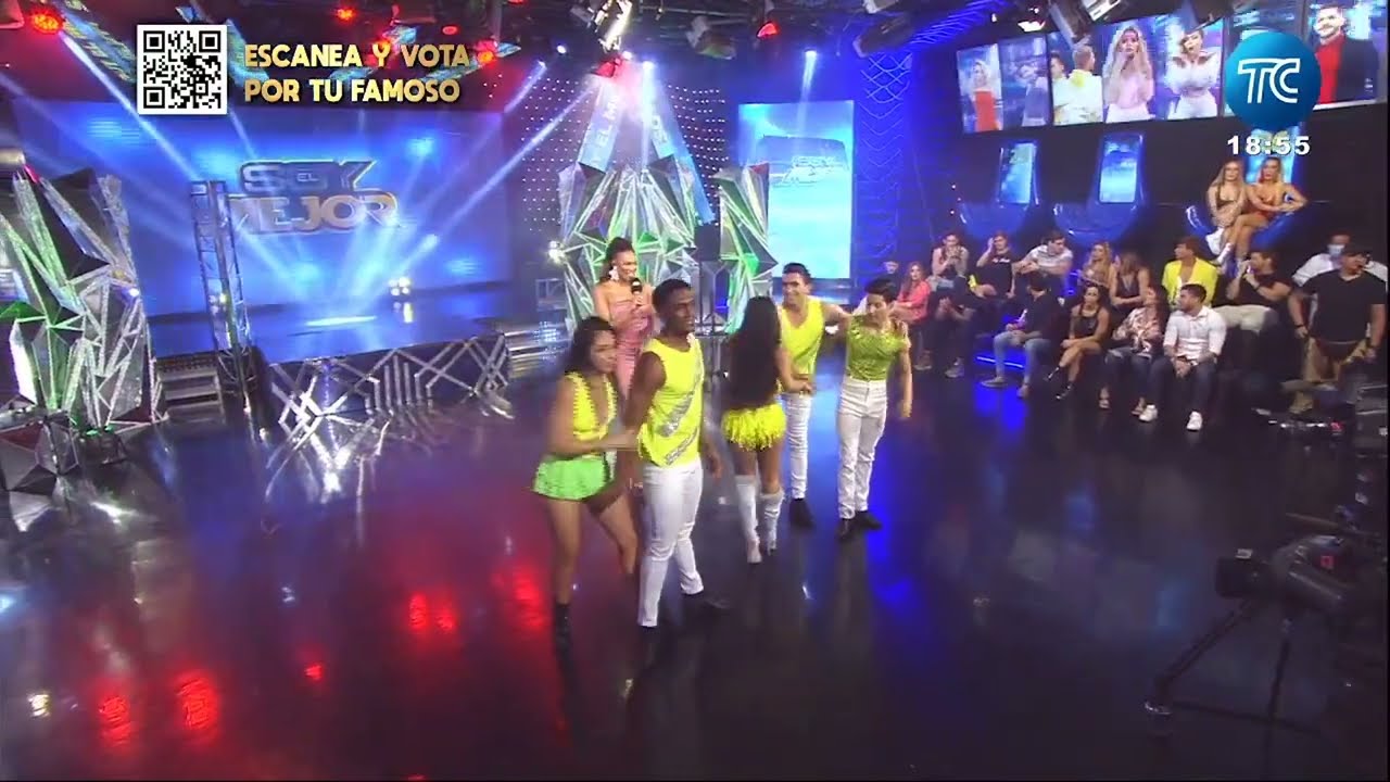Presentación de Joselyn Encalada - Ronda Tecnocumbia
