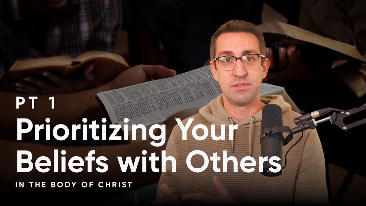 What's Worth Fighting Over? | Dealing With Disagreements As Christians Ep 2