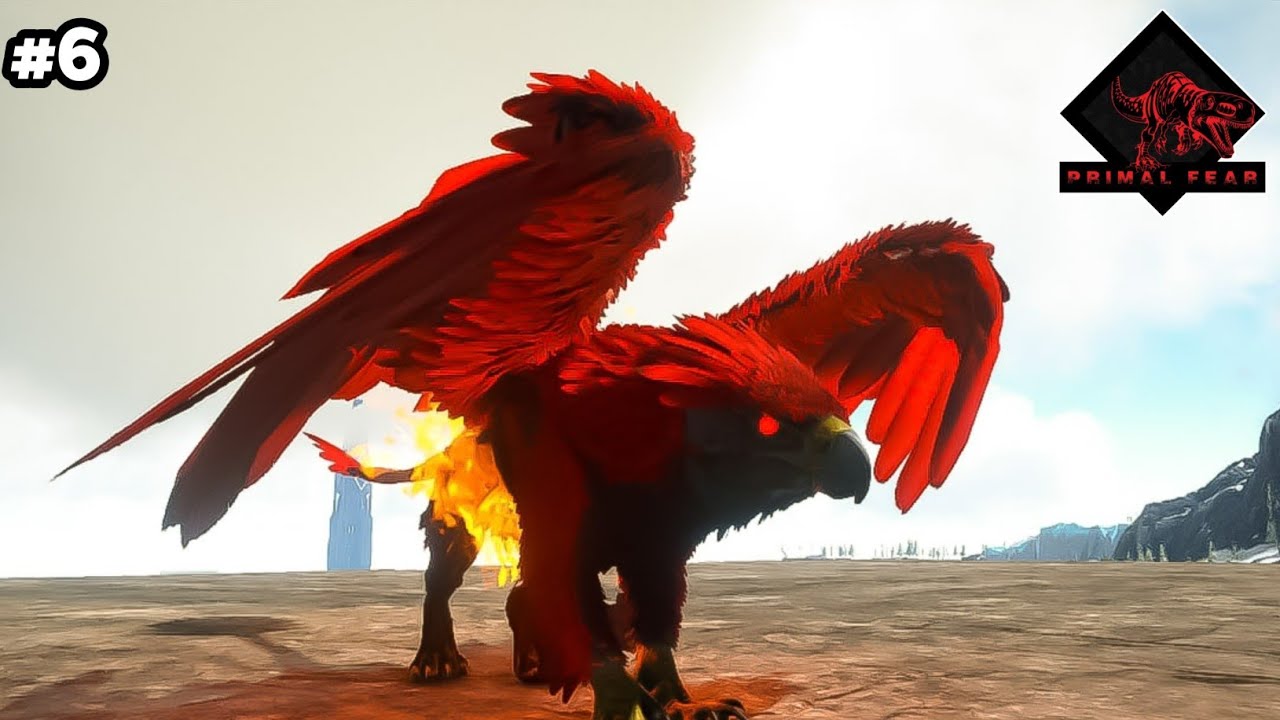 Fire Griffan Taming | Ark Survival Evolved |Primel Fear @Rabbit05gaming 