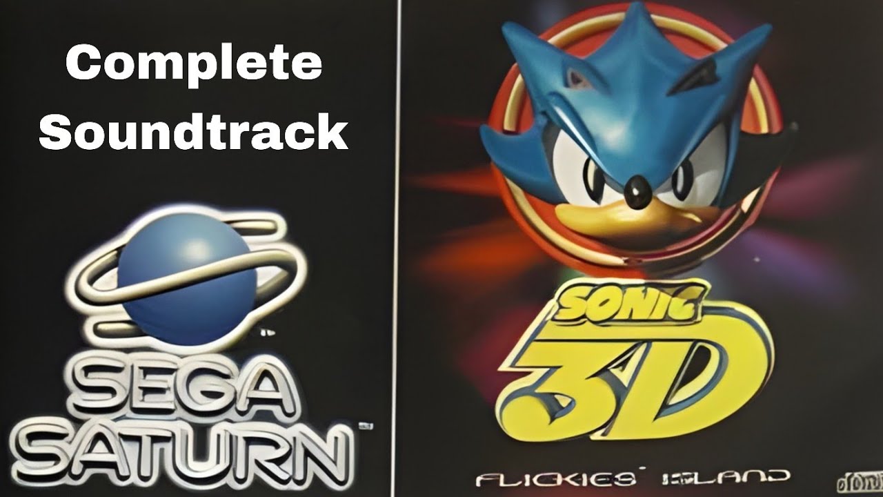Sonic 3D - Sega Saturn - complete soundtrack