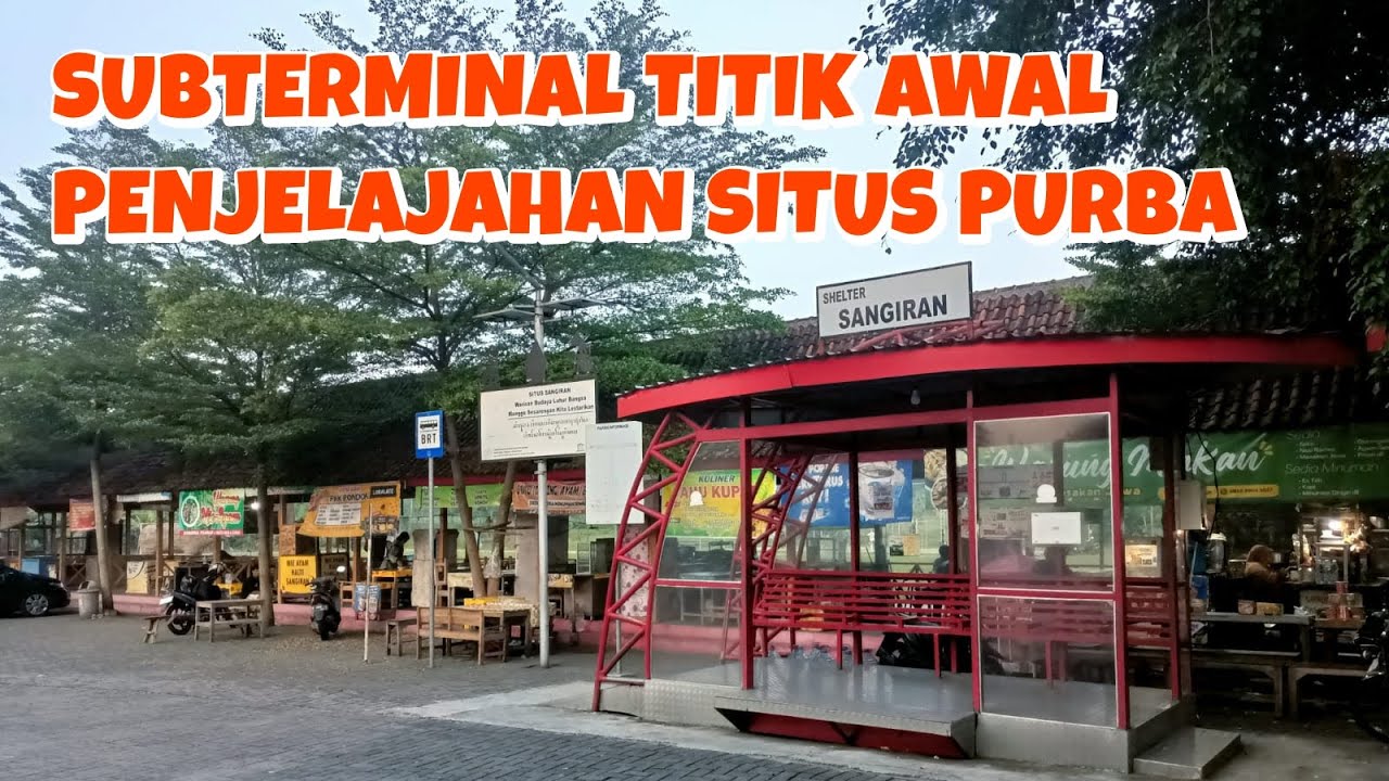 Sub Halte Sangiran &bull;&bull;SRAGEN