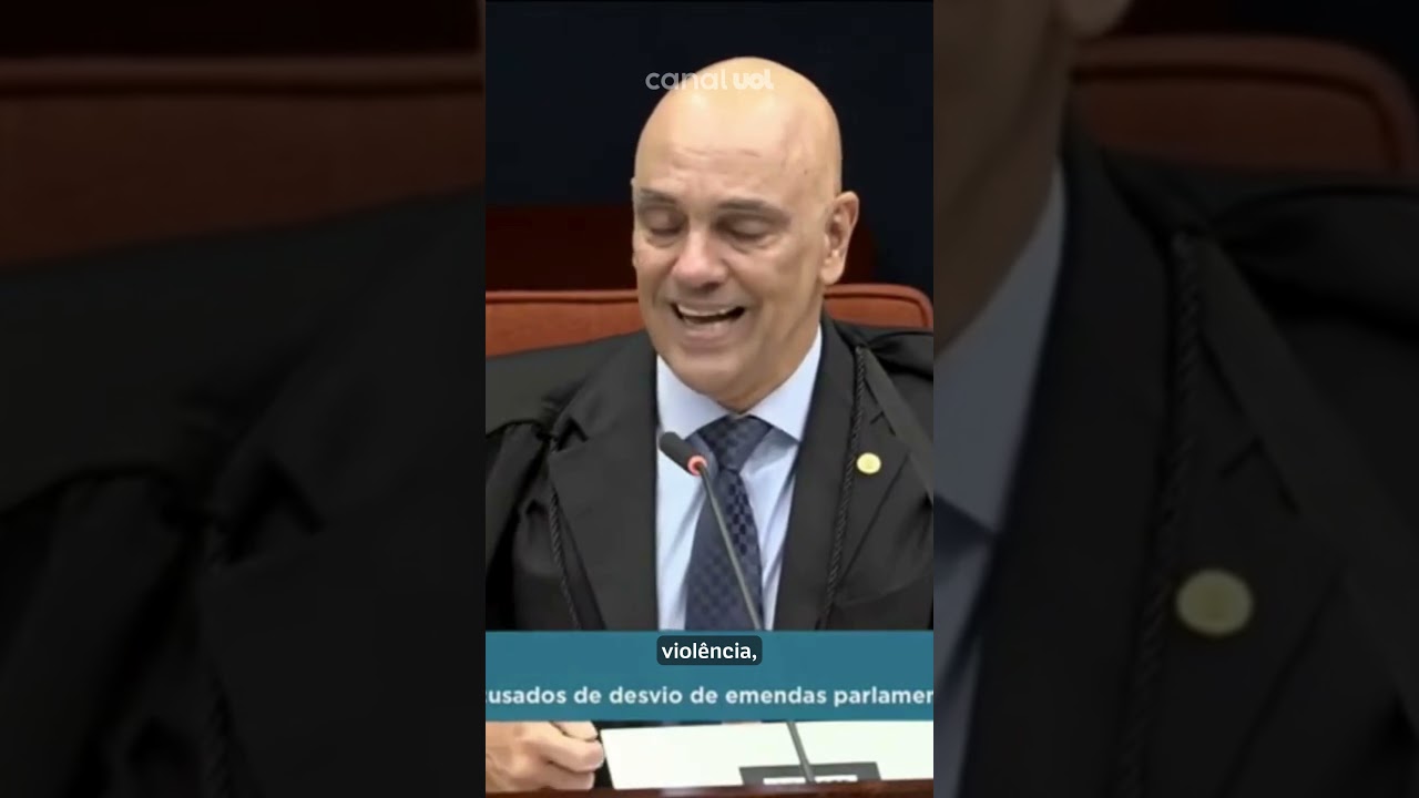 Moraes cita Al Capone ao votar pela condena&ccedil;&atilde;o de deputados por desvio de emendas
