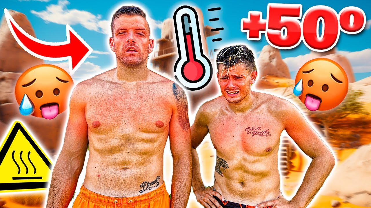 CONSECUENCIAS de HACER PARKOUR a 50ºC...🥵 *NO IMITAR*