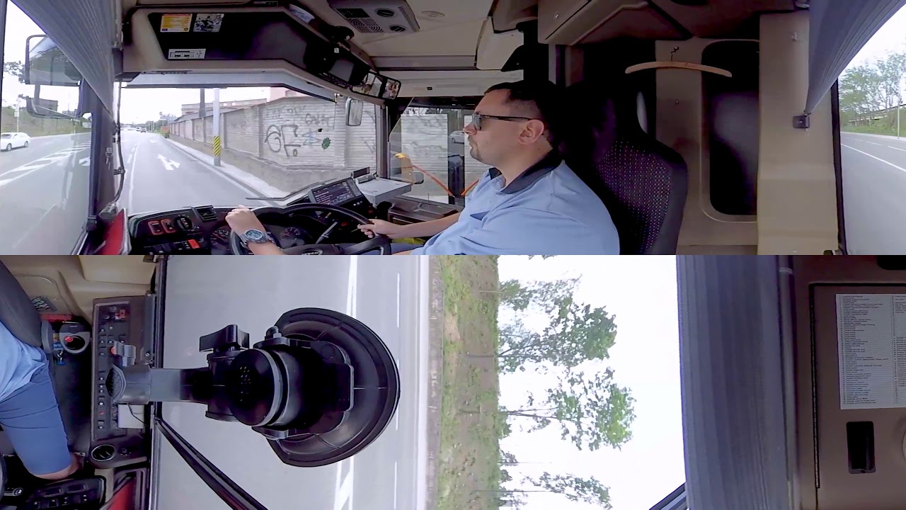 Linka 84 - Okružní linka, Stará osada - Štefánikova čtvrť - Insta 360 ONE X