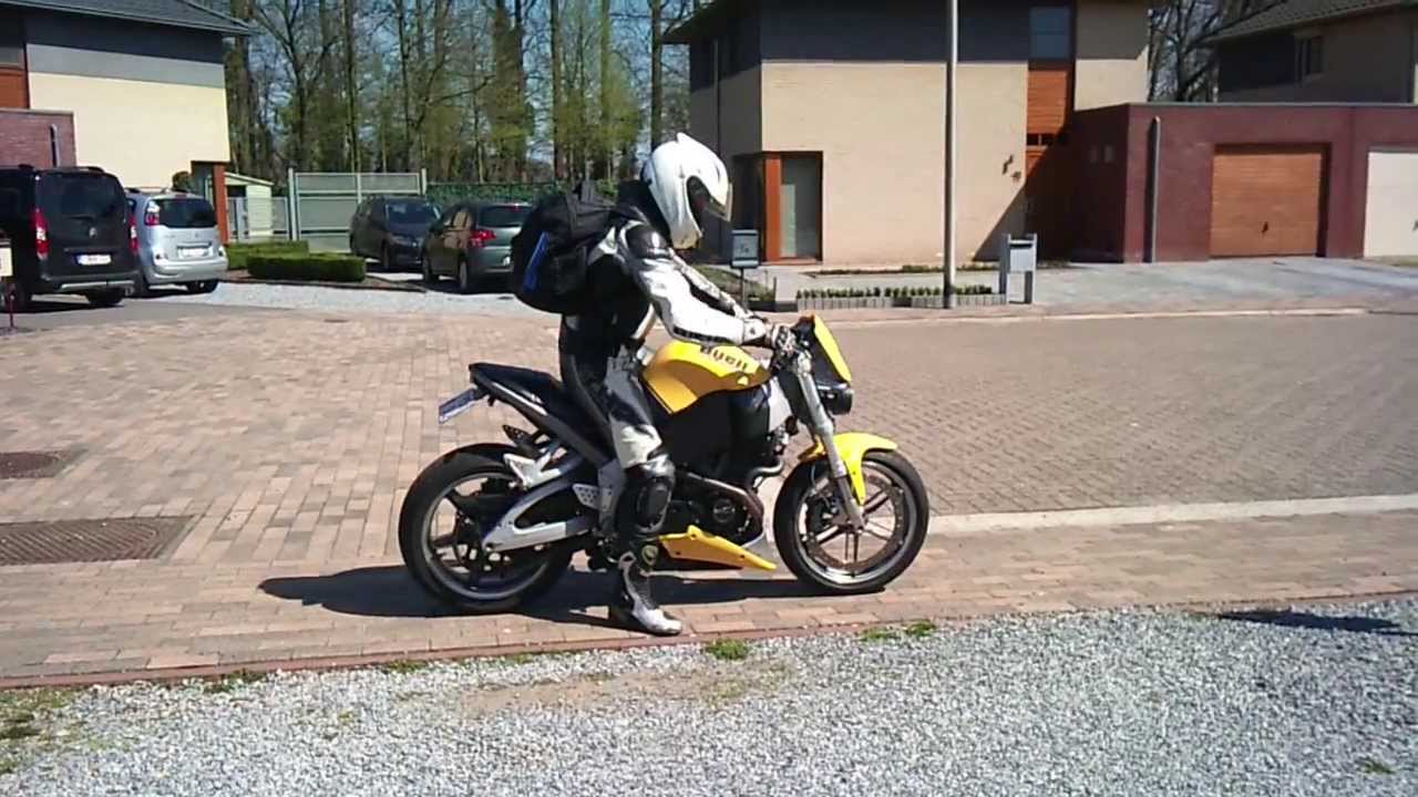 Buell XB 9 S with D&D exhaust Proud to be loud