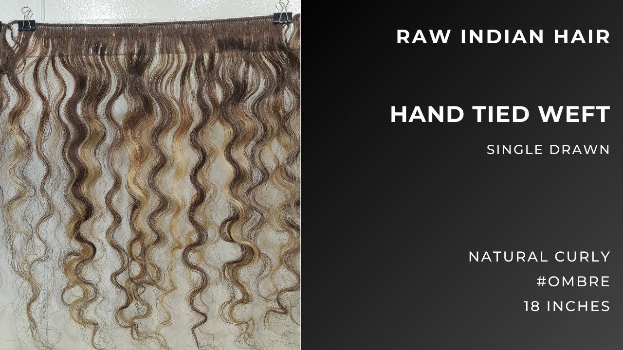 Micro Weft Hair Extensions | Hand Tied Weft Hair Extensions