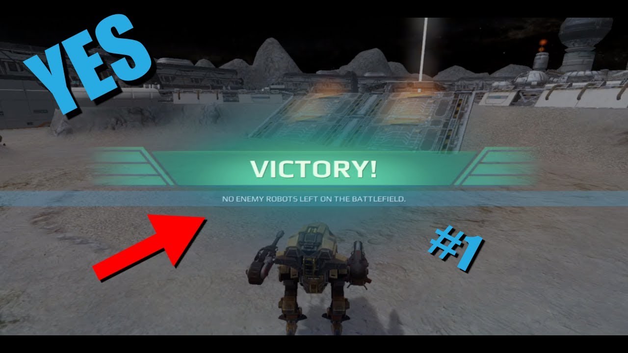 KING OF THE HILL - War Robots