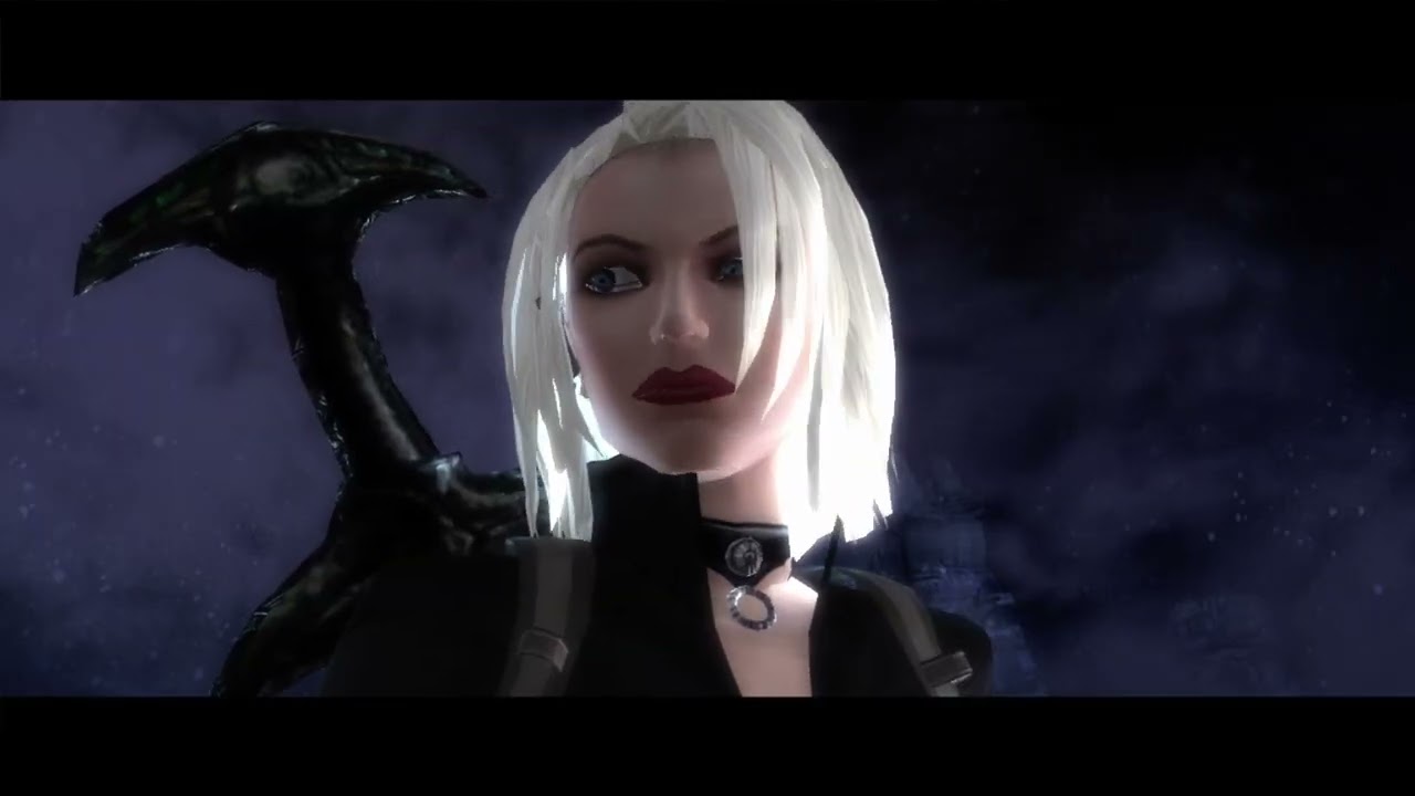 AMANDA VS AMANDA (Tomb Raider Legend, Hard diff)