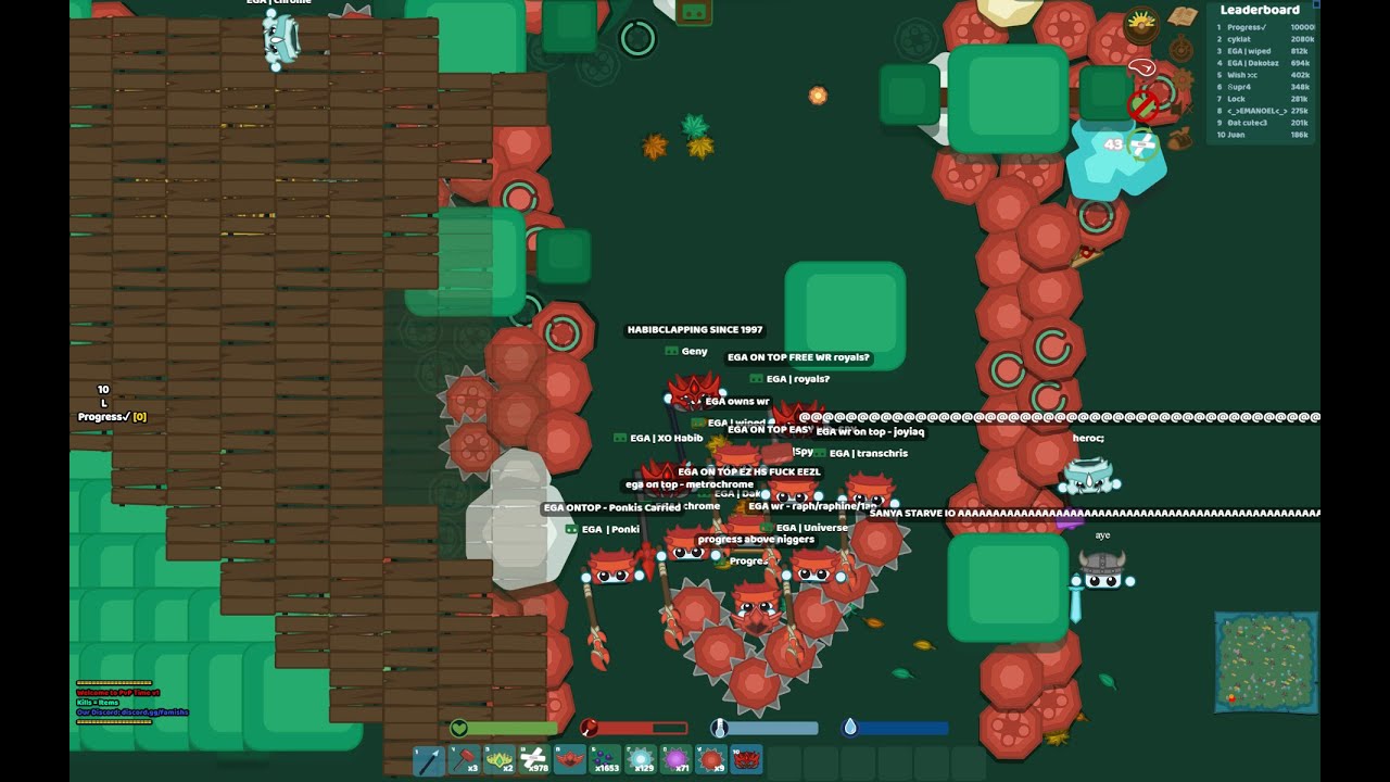 Famishs.io WR 13kk And Kills