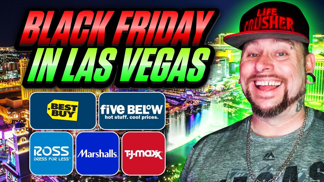 Black Friday in Las Vegas