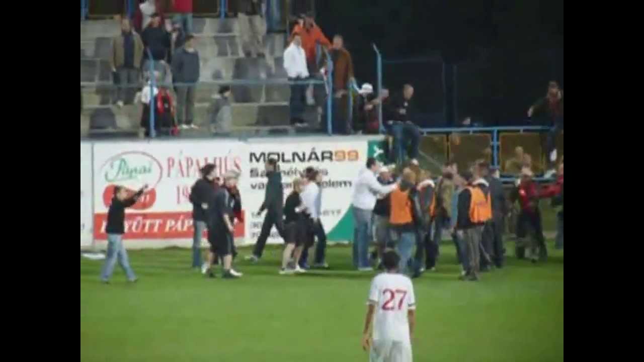 HUN Hooligans #9 - Pápa - PMFC 2009 [HD]