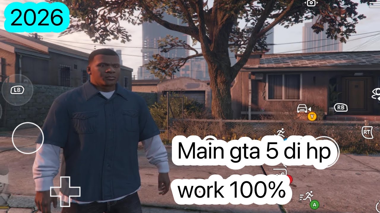 cara main Gta 5 di ios/Android tanpa tipu tipu