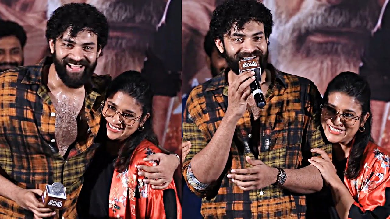 Varun Tej Praises Chiranjeevi Daughter Sushmita Konidela @ Paruvu Pre Launch Event | Daily Culture