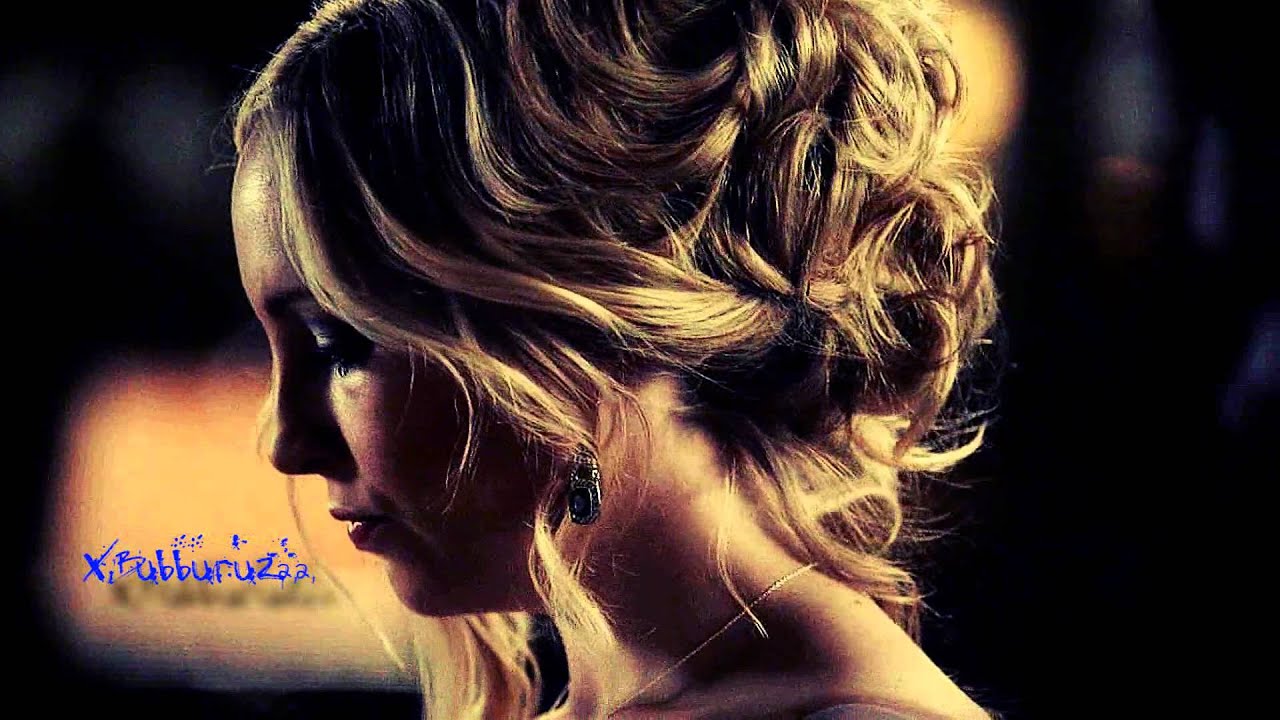 Klaus ♡ Caroline - Don't wanna fall in love HD [Wicked Game]