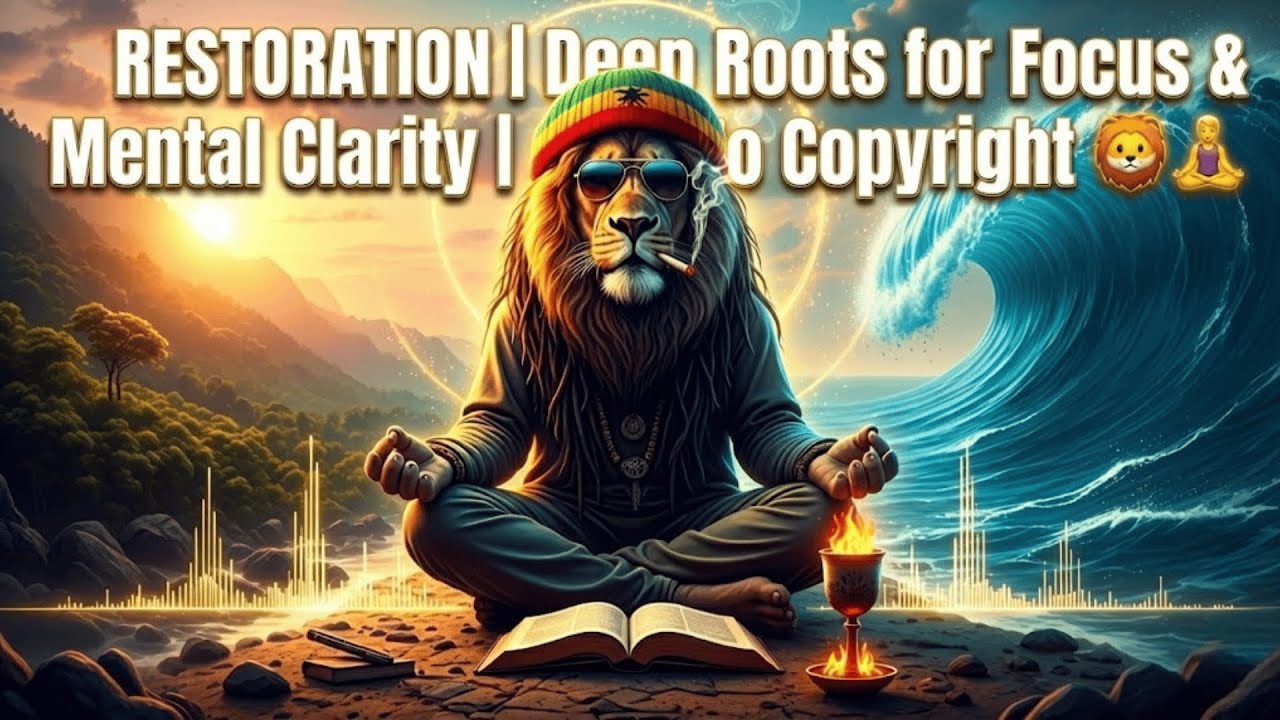 RESTORATION | Deep Roots for Focus & Mental Clarity | 4K | No Copyright 🦁🧘‍♂️