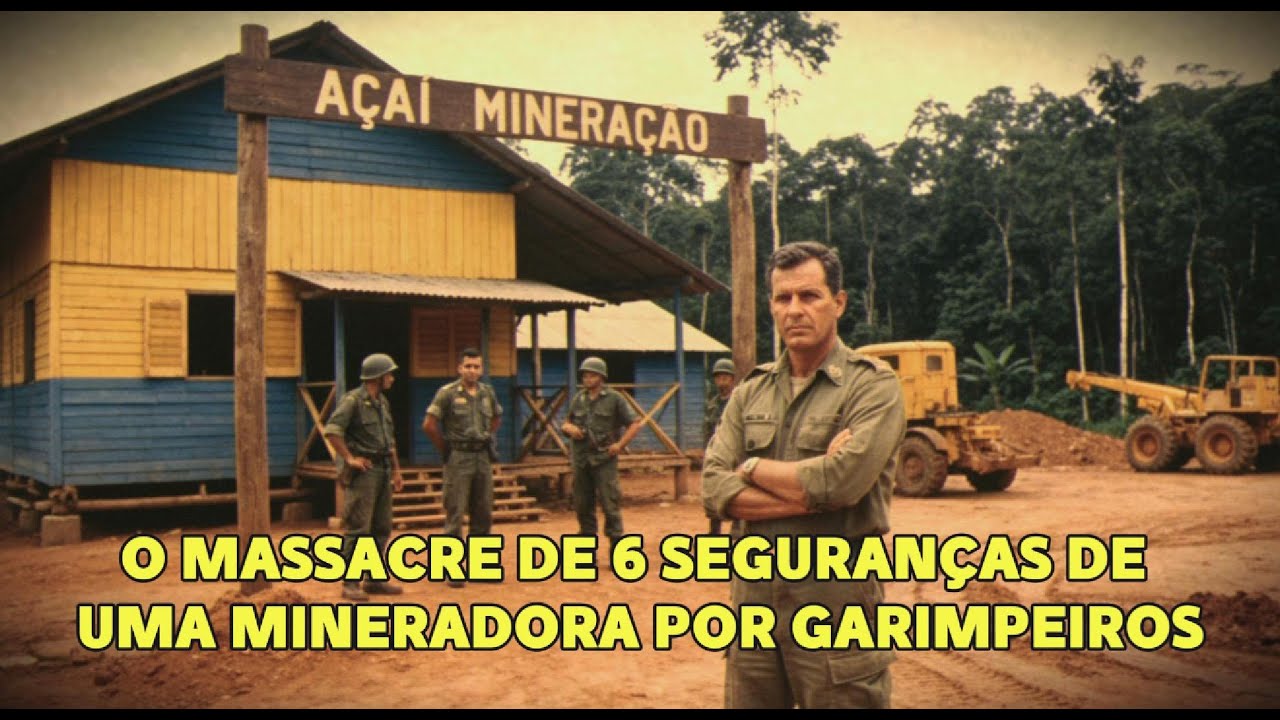 O Massacre de 6 Seguranças de uma Mineradora: A História do Garimpo do Manelão no Pará