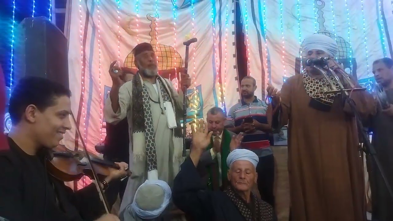 الشيخ محمد بكر ليله الجبيرات بسوهاج 2022سفينه الحب عايمه