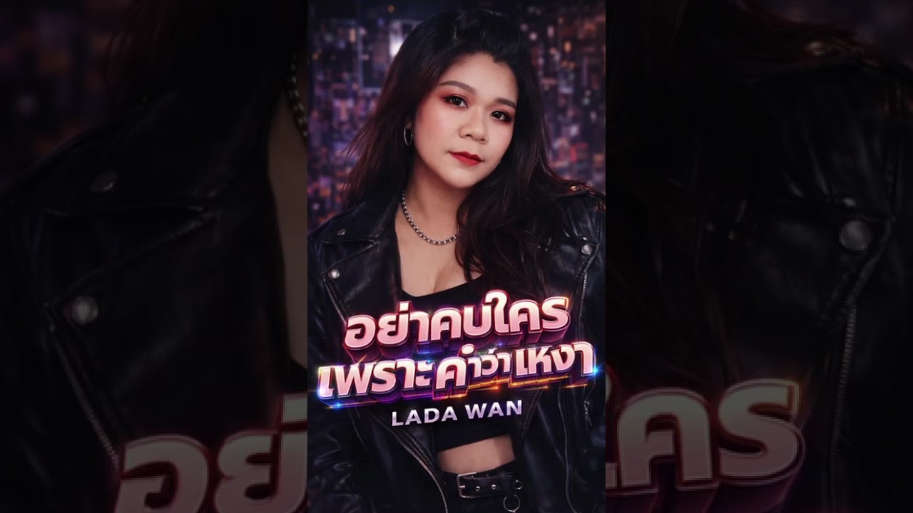 เพลงอย่าคบใครเพราะคำว่าเหงาLada Wan #เพลงใหม่มาแรง #เพลงฟังสบาย 