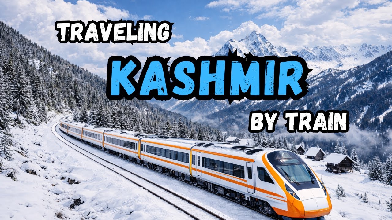 Katra to Srinagar Vande Bharat Train | Ashraf Ali |#srinagar #vandebharat #kashmirvibes