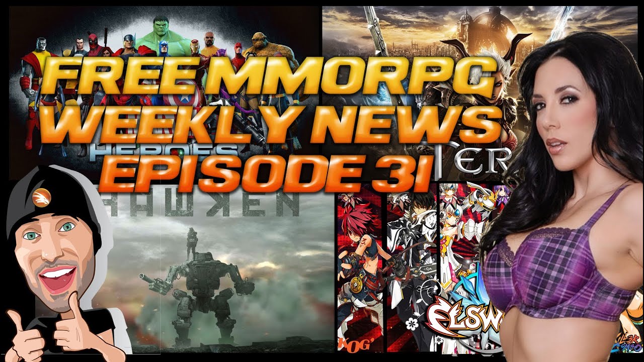 Free MMORPG Weekly News feat Jelena Jensen episode 31