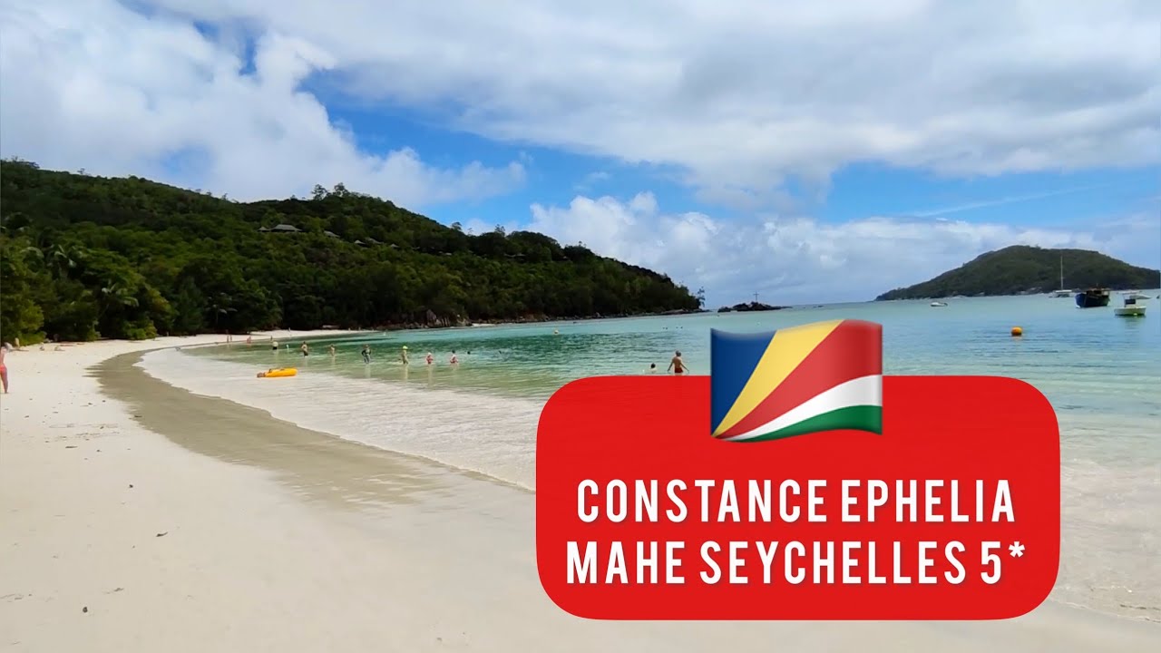 Constance Ephelia | Best 5 ⭐-star resort Mahé Seychelles!