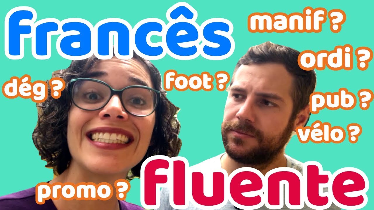 Entender o Francês Falado : Palavras Cortadas no Francês Fluente (Apócopes)  | Afrancesados