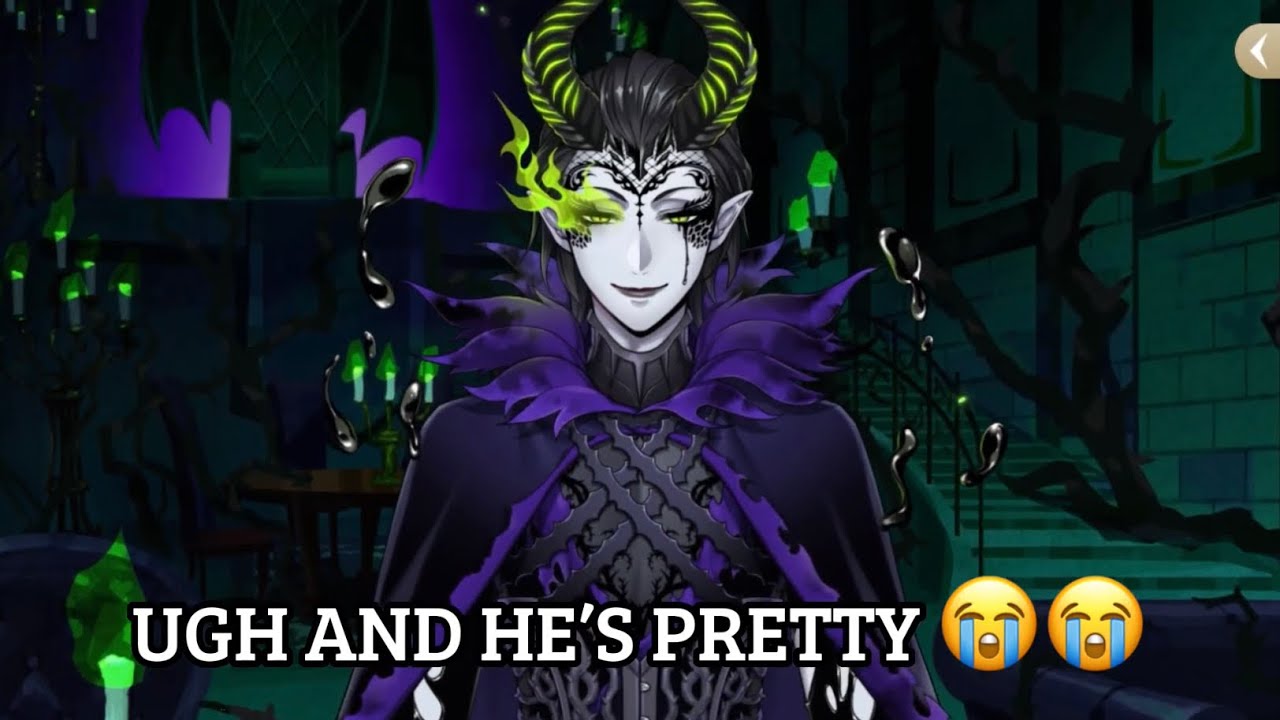 malleus party crashes (he was invited) (twisted wonderland)
