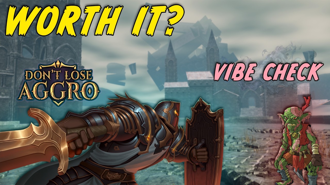 Don't Lose Aggro Vibe Check: An Honest Look at the Tanking Roguelite