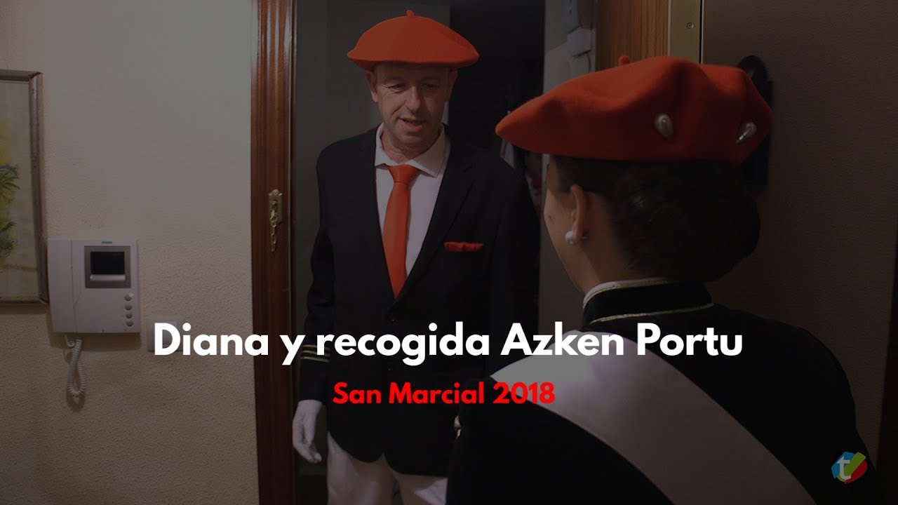 Diana de Azken Portu y recogida cantinera 2018 Irun | Txingudi Online