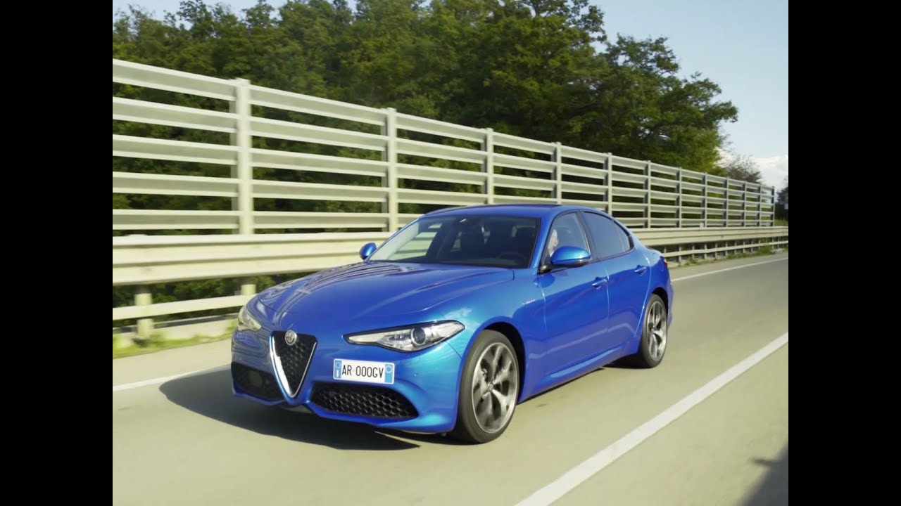 Alfa Romeo Giulia Veloce : 1er contact en vidéo
